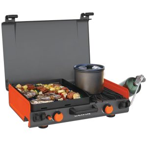12 x 14 Griddle with Side Burner