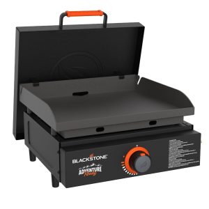 17 Tabletop Griddle with Hard Cover