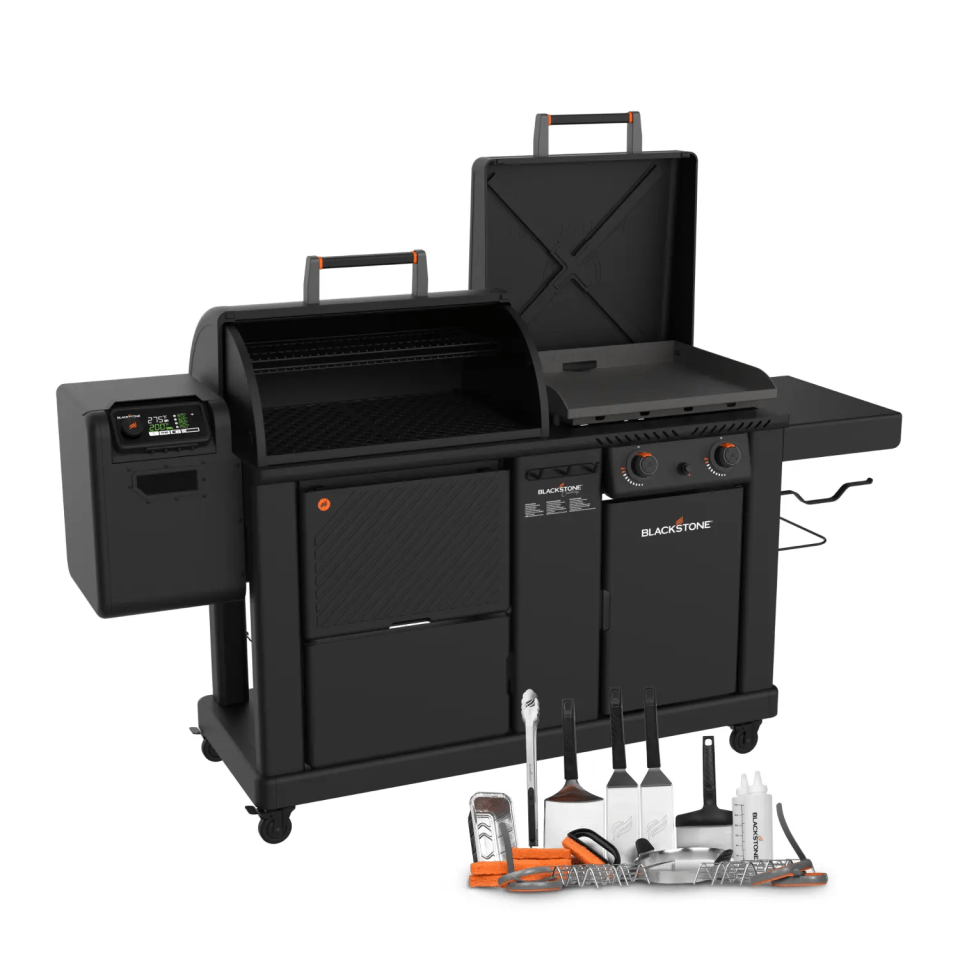 22 XL Griddle Pellet Grill Combo Bundle