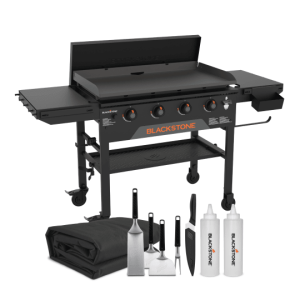 36 Griddle with Hard Cover Bundle
