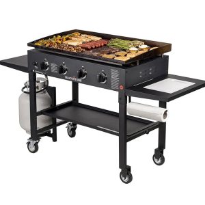 Original 36in Griddle Cooking Station W/Cutting Board