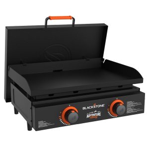 Adventure Ready 22 Tabletop Griddle with Hard Cover