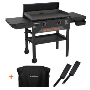 Exclusive - 28 Griddle with Hard Cover Bundle