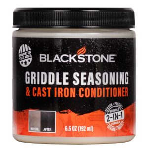 Griddle Seasoning & Cast Iron Conditioner (6.5 oz)