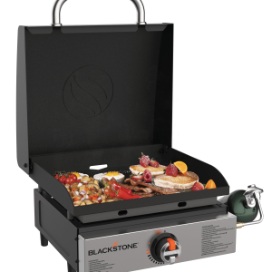 Original 17 Tabletop Griddle with Hood
