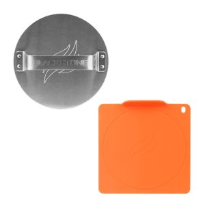 Smash Burger Press with Smash Guard